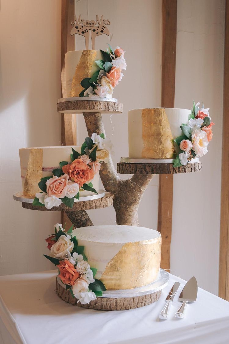 3 Pieces Set Round Cake Stand Cupcake Dessert Display Holder For Wedding  Party | eBay